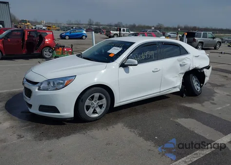 2016 Chevrolet Malibu Limited Lt из США, поврежденный, VIN 1G11C5SA9GF132320